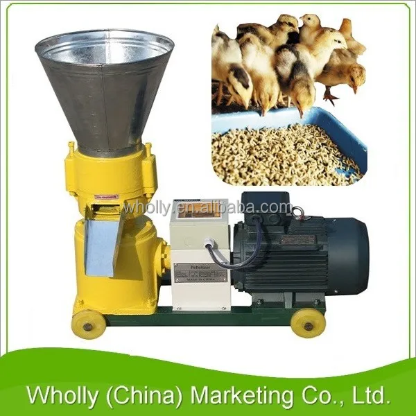 
CE certificate, high quality pelletizer, poultry feed grinding machine 