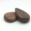 High quality water drop wood usb flash drive