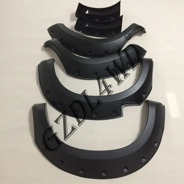 Suits 2005+ Hilux Fender Flares Hilux Vigo Sr5 Champ Accessories Off