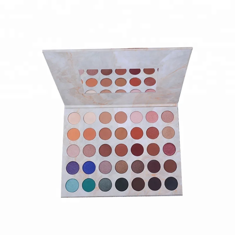 

Fashion Wholesale 35 Colors Eyeshadow Palette Makeup Cosmetics