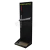 Modern Design Laminate Flooring Paper Floor Display Rack for Fishing Rod Fishing Gear