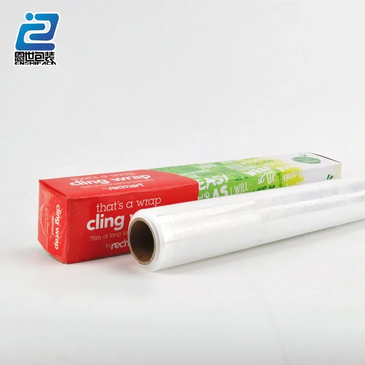 Factory Direct Sale High Shrinkage Fresh Saran Wrap For Food Buy Saran Wrap,High Shrinkage