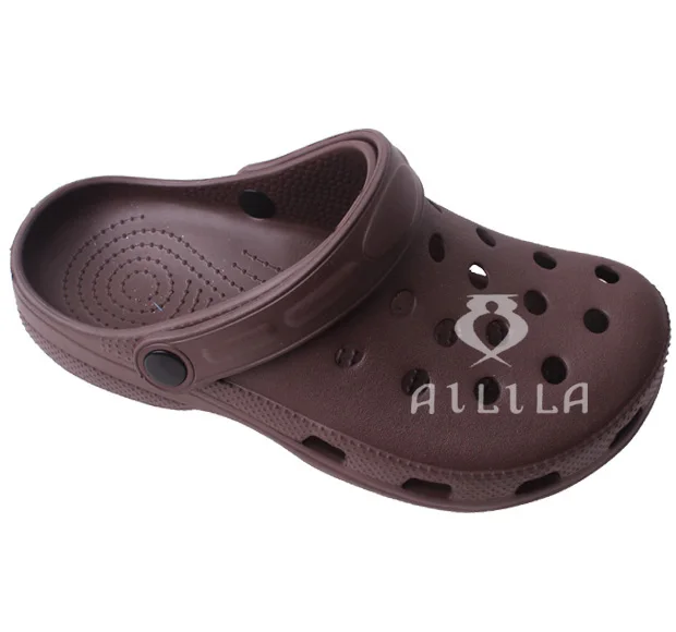 Simple eva flat unisex garden shoes clogs sandals