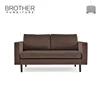 Wholesale old fashioned covers high back loveseat sofa