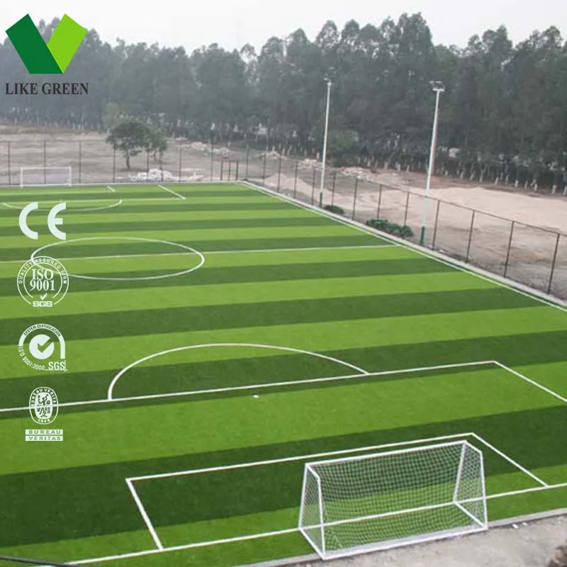 
Free Sample Green Football Artificial Grass 