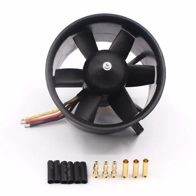 90mm ducted fan rc jet