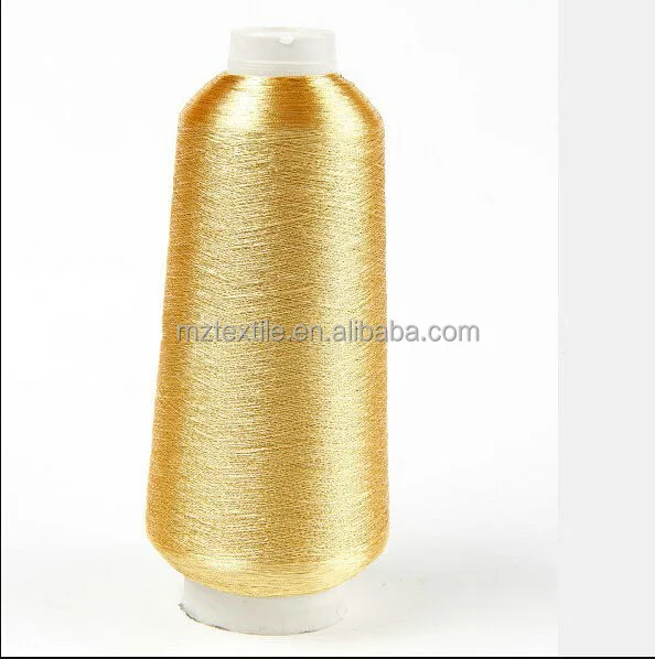 
Embroidery Thread Pure Gold ST Type Metallic Yarn 