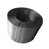 Steel shell coated seamless metal pure calcium cored wire for metallurgy