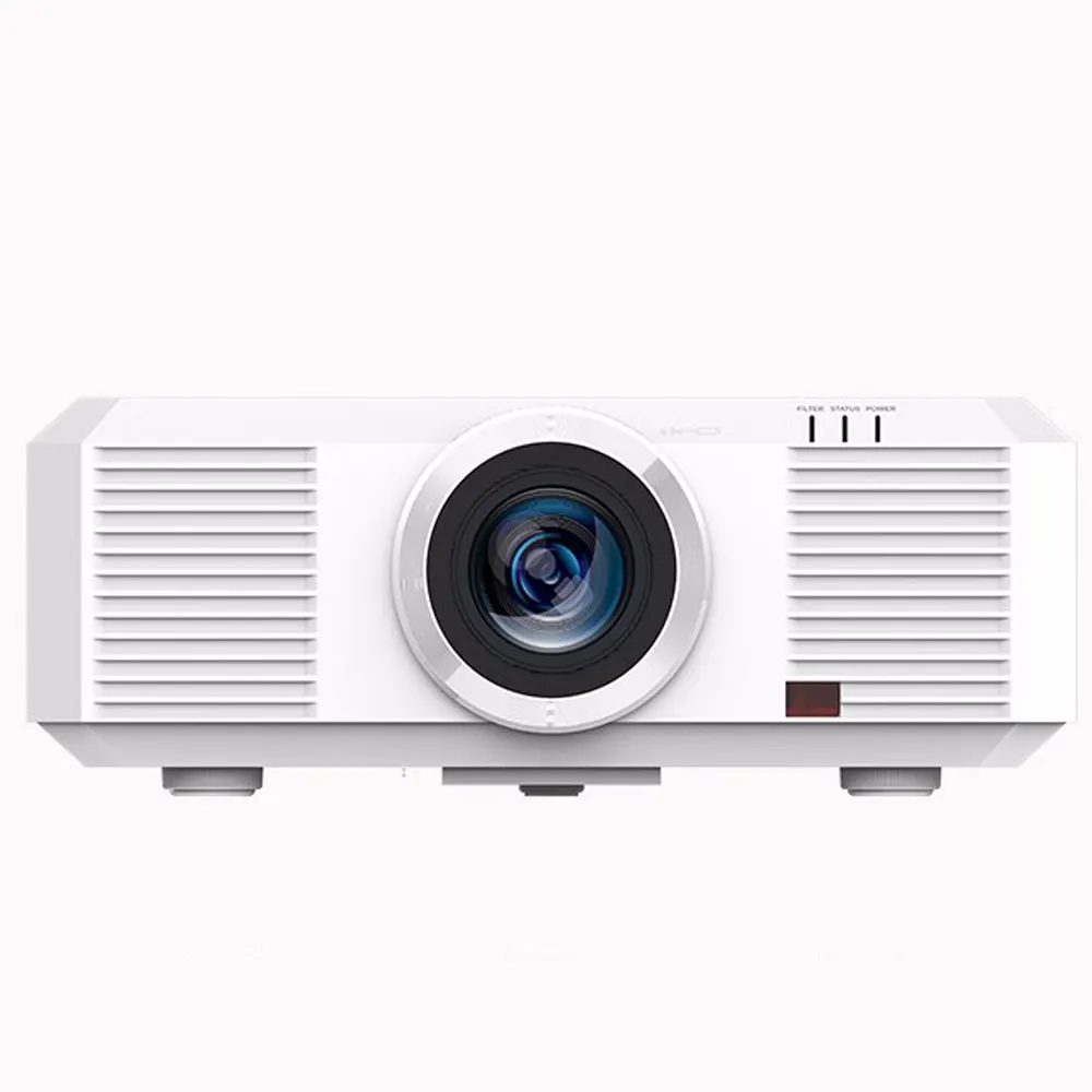 

2018 Factory price Multimedia WUXGA 3LCD Large Venue 10000 lumens Projector Digital big Cinema Use, White