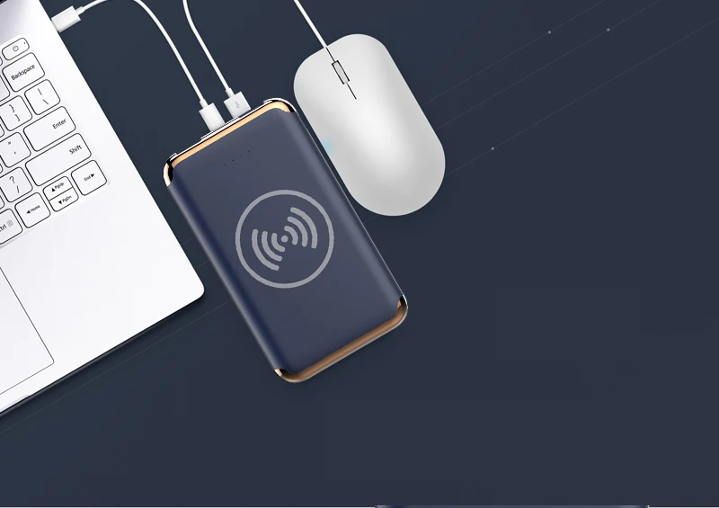 Innisfox Hot Saling Product 2020 Sharing Qi Wireless Power Bank 5000mah With Wireless Charger - ANKUX.COM