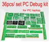 2015 New 36pcs/ set PC Debug kit CPU socket dummy load,mini pci,pci-e,DDR slot tester tools kit for desktop laptop