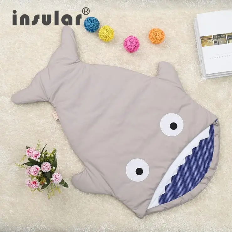 2016 New Style Cute Cartoon Baby Sleep Bag Winter Baby Sleep Sack Warm Baby Blanket Zipper
