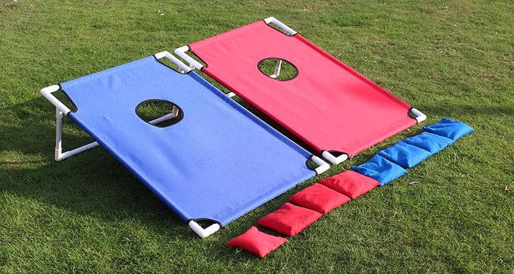 Attractive Price New Type Assemble Portable Toss Cornhole Bean Bag Game 