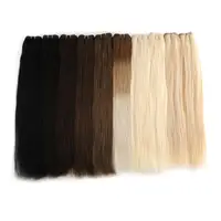 

K.SWIGS 100% Human Hair Weave Extensions Hair Weft Extensions Hair Bundle