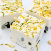 

Natural Organic Handmade Jasmine Flower Face Soap For All Skin Type Stretch Marks Fading