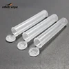 New Vaporizer Child Lock Plastic Tube 0.5ml /1ml Packaging 1ml Cbd Oil Cartridge For Vape Pen Ceramic