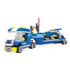 AUSINI most cheap kids play tow truck building block toy