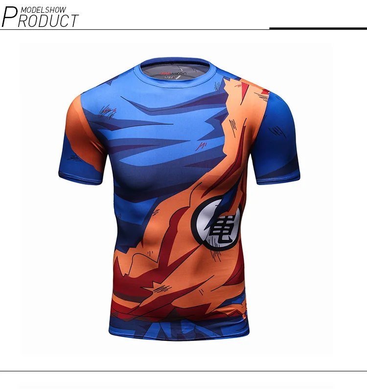 Japanese Anime 3d Printed Tops Mens Short Sleeve Sublimation T-shirt ...