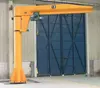 China manufacturer 360 degree rotate swing pillar jib crane techniques