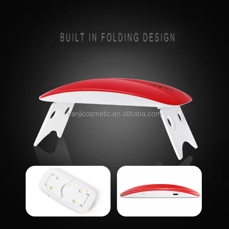 
USB Mini LED UV lamp nail dryer for Soak off Gel, Extend gel and UV Gel 