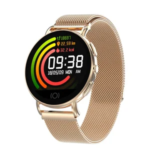T8 Smartwatch GPS Blood Pressure Monitor