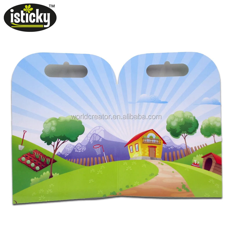 
The most pop magic scene small travel game 