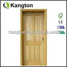جديد نمط فيلا الصلبة باب دخول خشبي