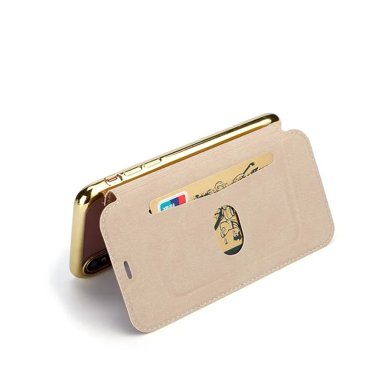 Wholesale Stock TPU Leather Case For Iphone X XS Mobile Case Covers