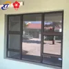 Hot selling products aluminum window and door & Foshan supplies Botswana aluminum Window and door projects