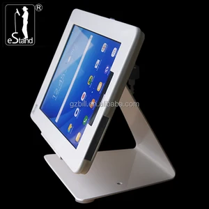 eStand Aluminium Anti Theft Tablet Counter Frame 10.1 inch Android