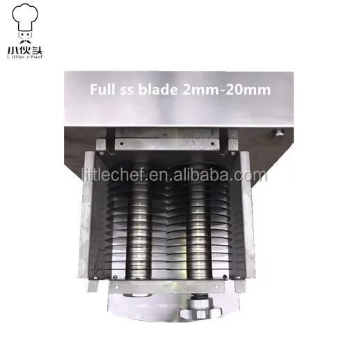 
Full stainless meat slicer round blade 