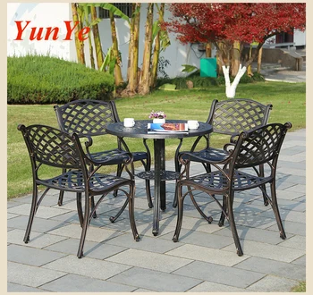 New Modern Outdoor Garden Line Patio Furniture Restaurant Patio Chair Best Selling Wrought Iron Metal Furniture Sets Buy Stainless Steel Coffe Table Metal Outdoor Furniture Aluminum Patio Garden Furniture Product On Alibaba Com