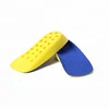 PU Massage Point Heel Lifts Half Insole for Shoe