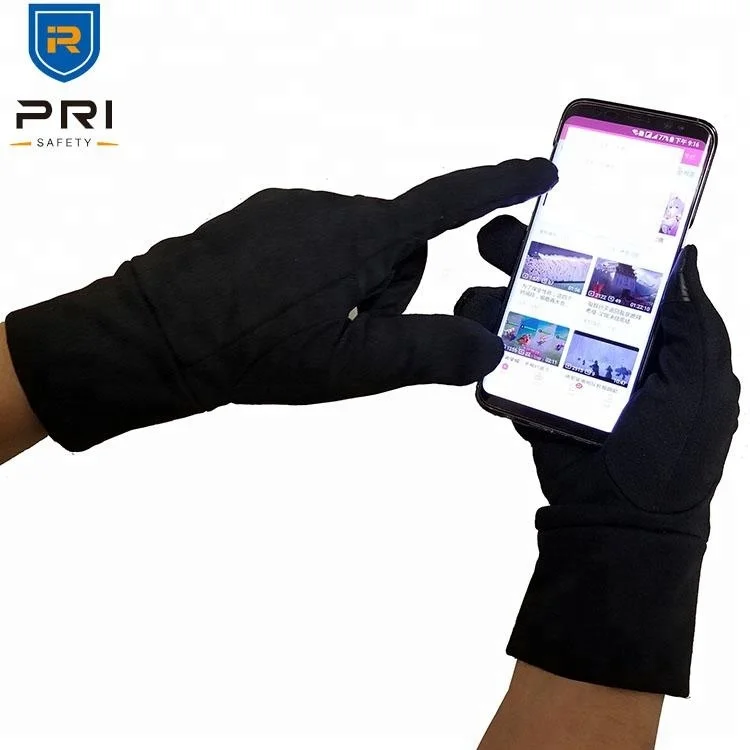 
PRI 2019 Hot Sale Thinnest Unisex Light Sport Gym Fit Cycling Running Hiking Window Watch Running Watch Screen Gloves 