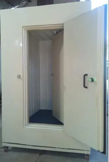 
sound isolation room hearing testing soundproof booth cabinet noise cancelling room 