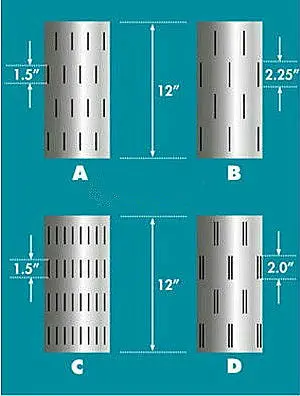 product-300-396 Water well seamless slotted pipe/API 5CT steel slotted screen pipe (China manufacture)