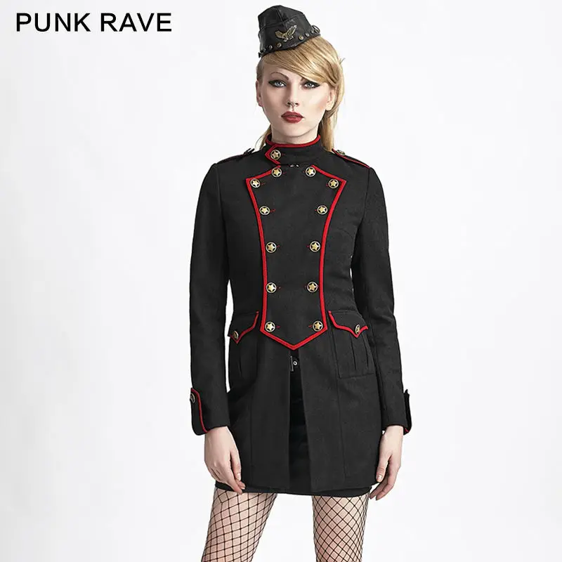 Compra chaquetas de estilo militar de las mujeres online