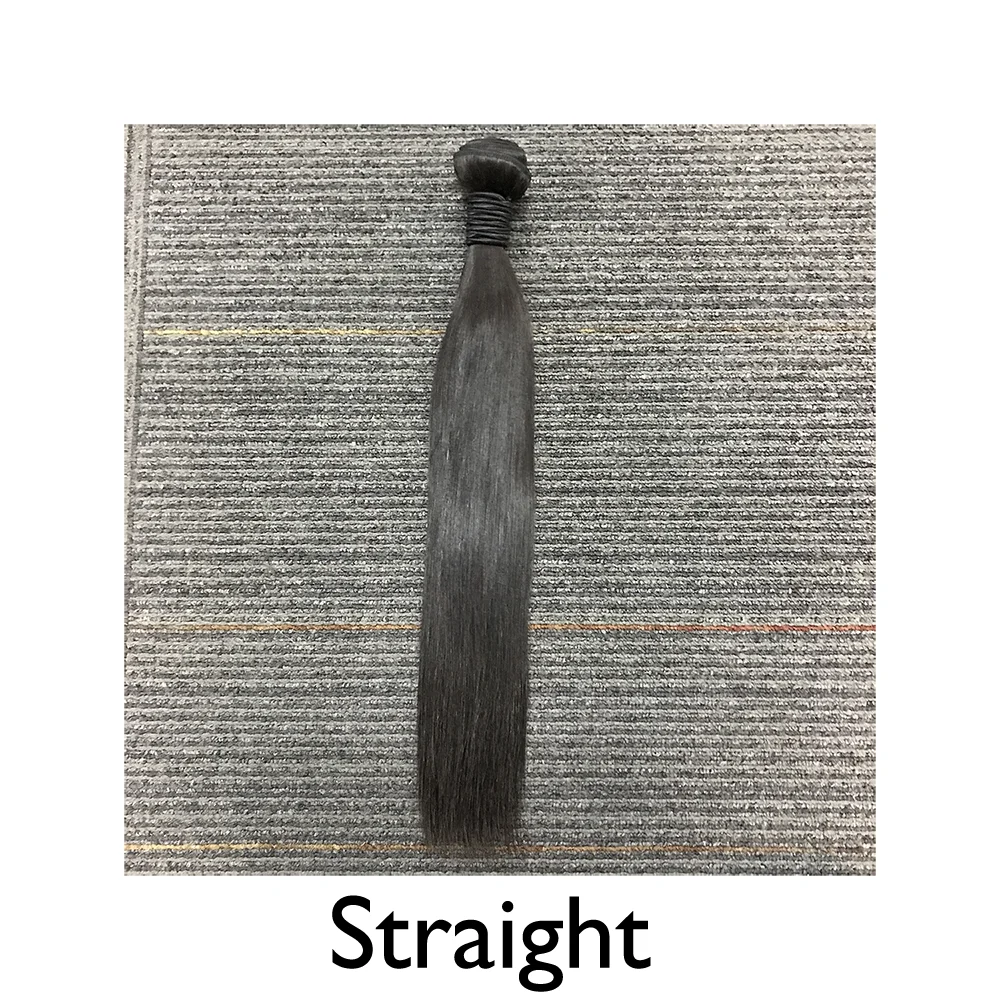 

Peruvian Brazilian Natural Straight Hair Weaves, 100% Virgin Remy Hair Extension, N/a