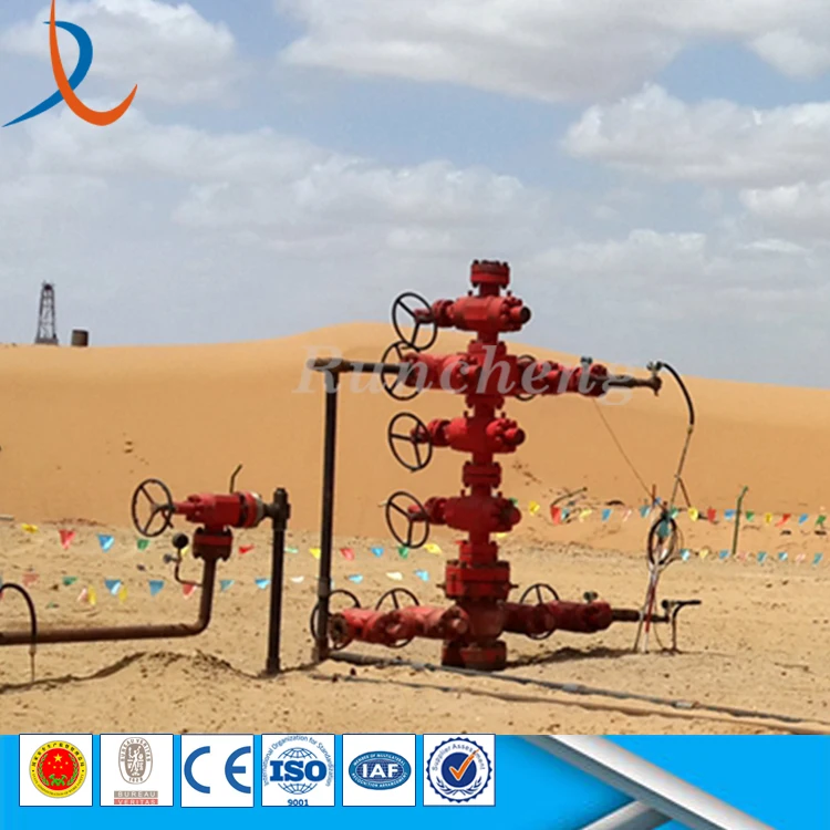 High Quality Oil Rig Christmas Tree / Oil Field Equipment / X-mas Tree ...