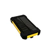 2018 New travel tourism unique solar power with 10000mah , free sample bank