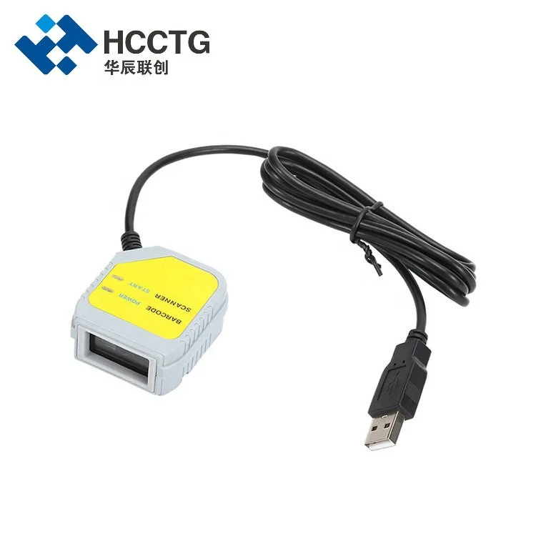 Rugged ABS Compact Embedded 2D Barcode Scanner Module HS-2005
