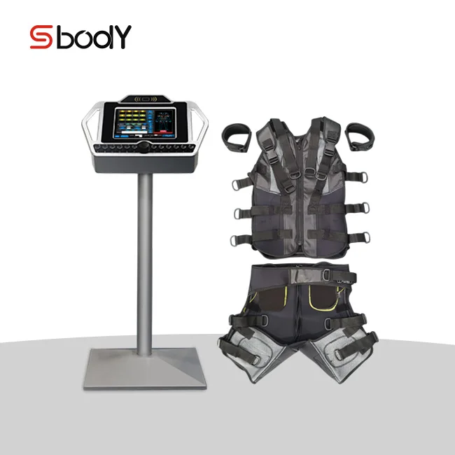 

EMS muscle stimulator electro fitness training suit for machine