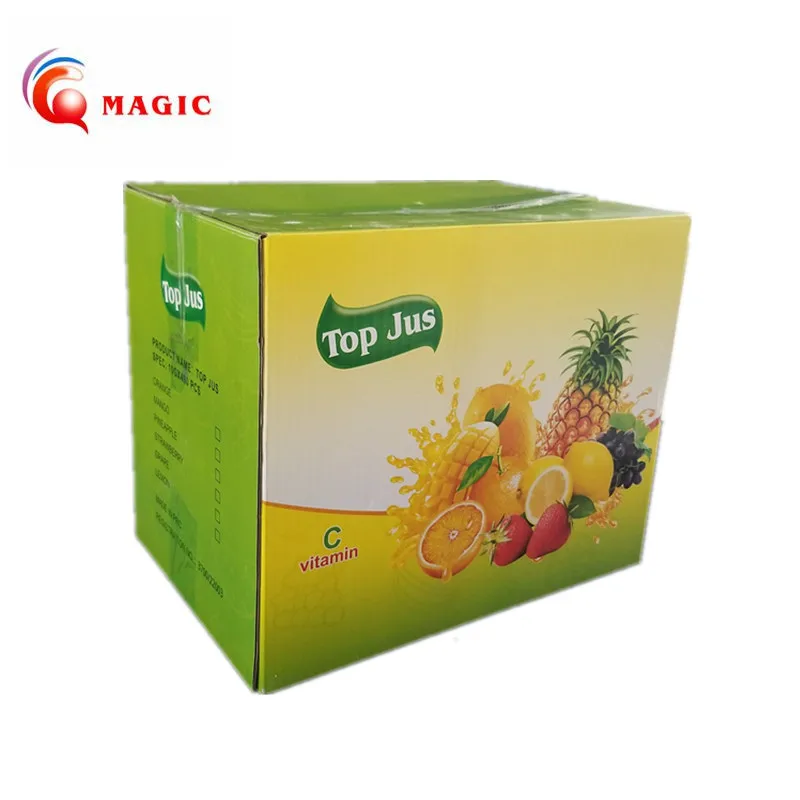 
instant fruit flavored Concentrate juice drink powder 10g add 2 litres fruit juice drink factory 