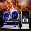 9D Dance Simulator / Virtual Reality Games /9D Video Games With Coin Operted Hot Sale In Ireland