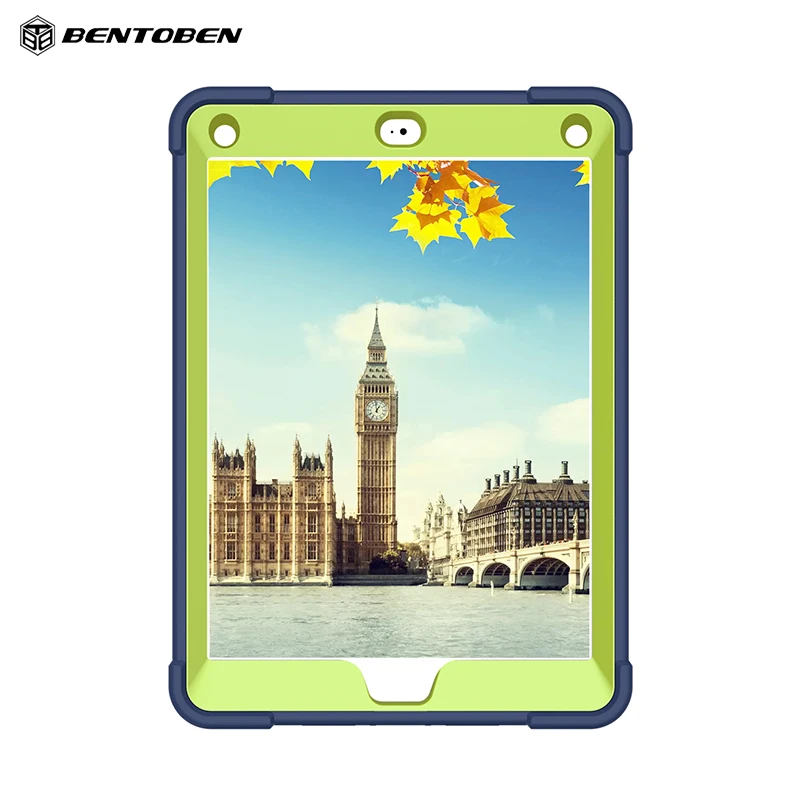 

Hot sell design in Amazon Shockproof tablet cases silicone soft case for ipad 9.7 2017
