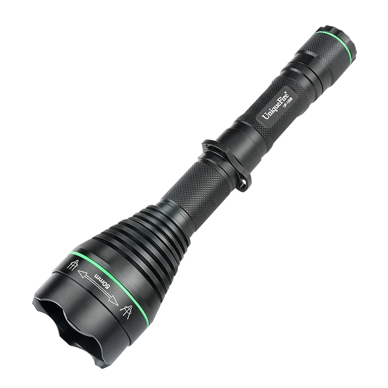 UniqueFire 1508-50 Osram Olson Black 940nm night vision infrared torch flashlight