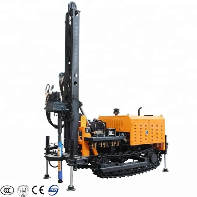Kw180 180m Air Compressor Water Well Drill Machine Buy Air Compressor
