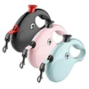 Pet Factory Direct Sell Anti-skid Smart Retractable Polyester Rope Dog Leash With Reflective Sheet