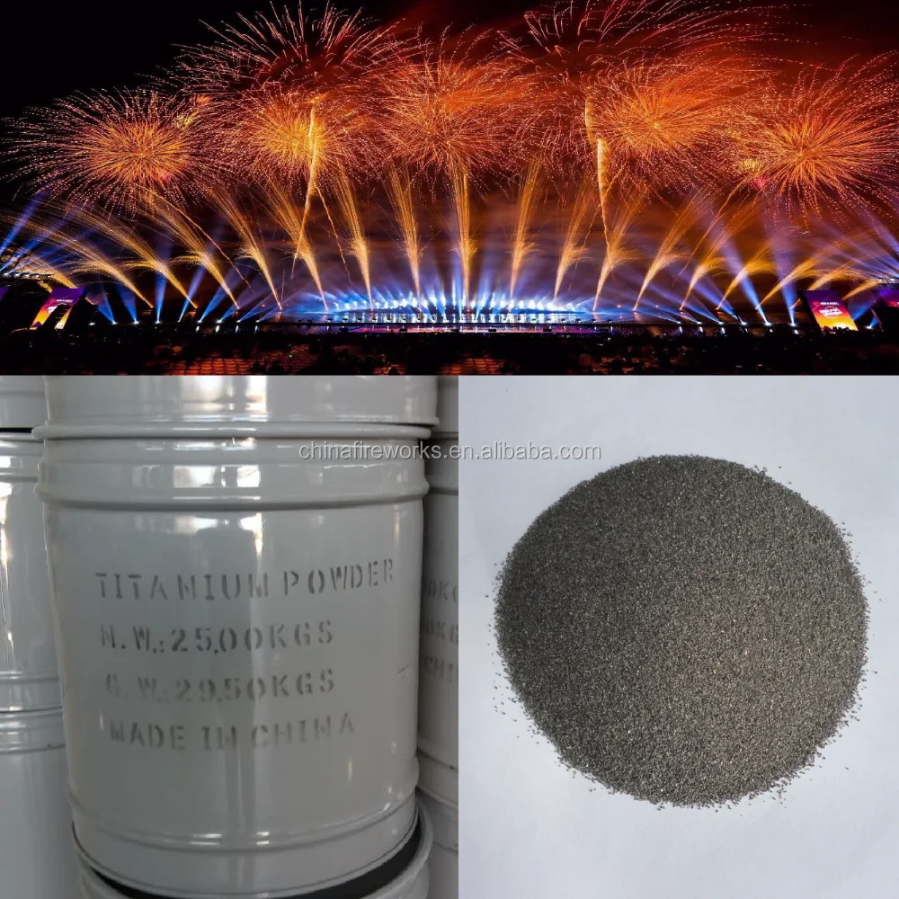 
Titanium Powder for fireworks 