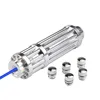 High Power Burning Cutting Blue Teaching Flashlight Pen Laser Pointer